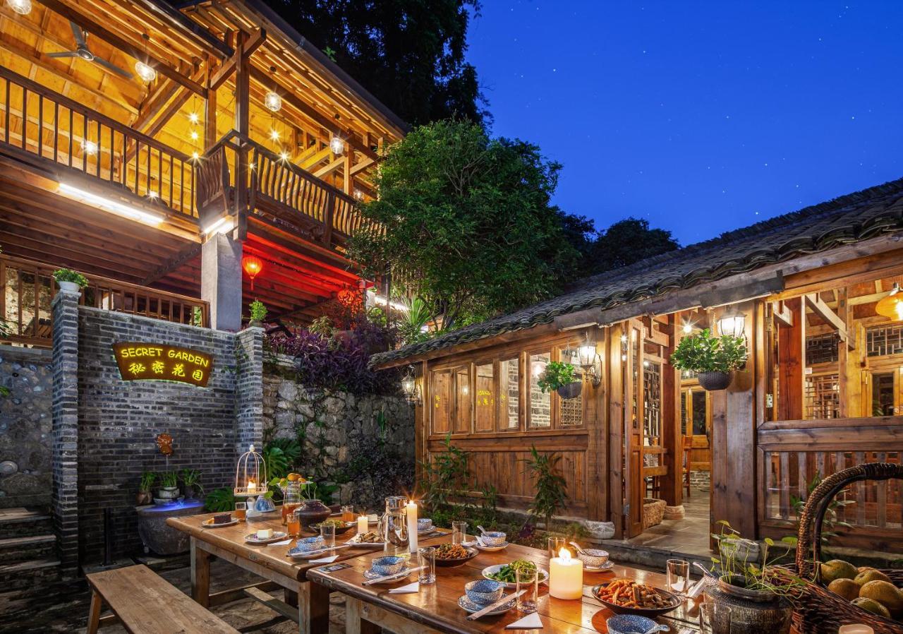 Maison d'hôtes Yangshuo Secret Garden Extérieur photo