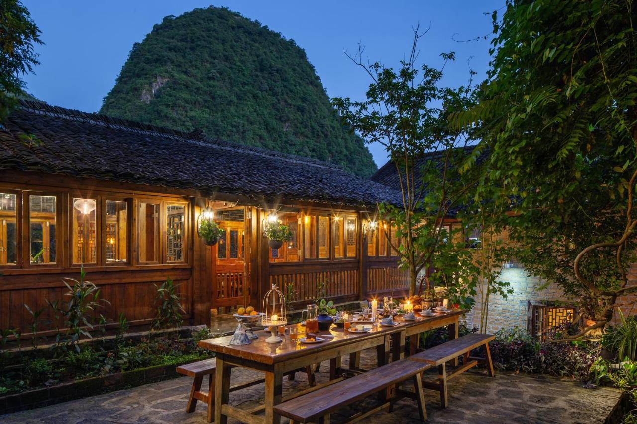 Maison d'hôtes Yangshuo Secret Garden Extérieur photo