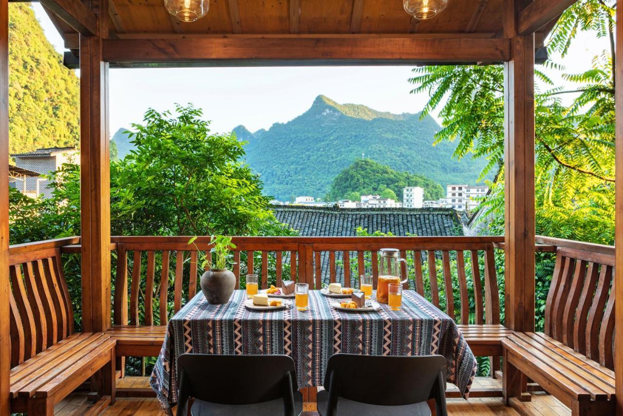 Maison d'hôtes Yangshuo Secret Garden Extérieur photo