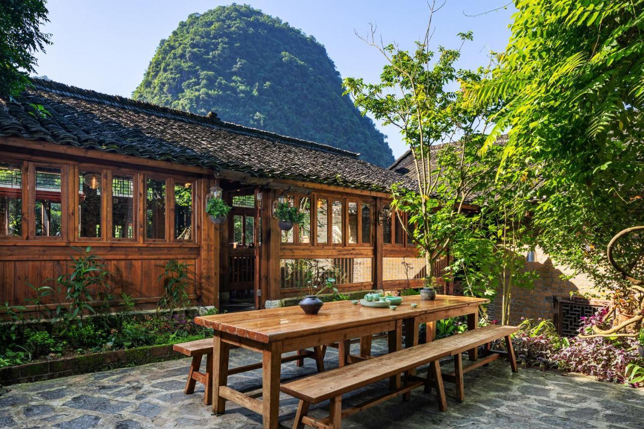 Maison d'hôtes Yangshuo Secret Garden Extérieur photo