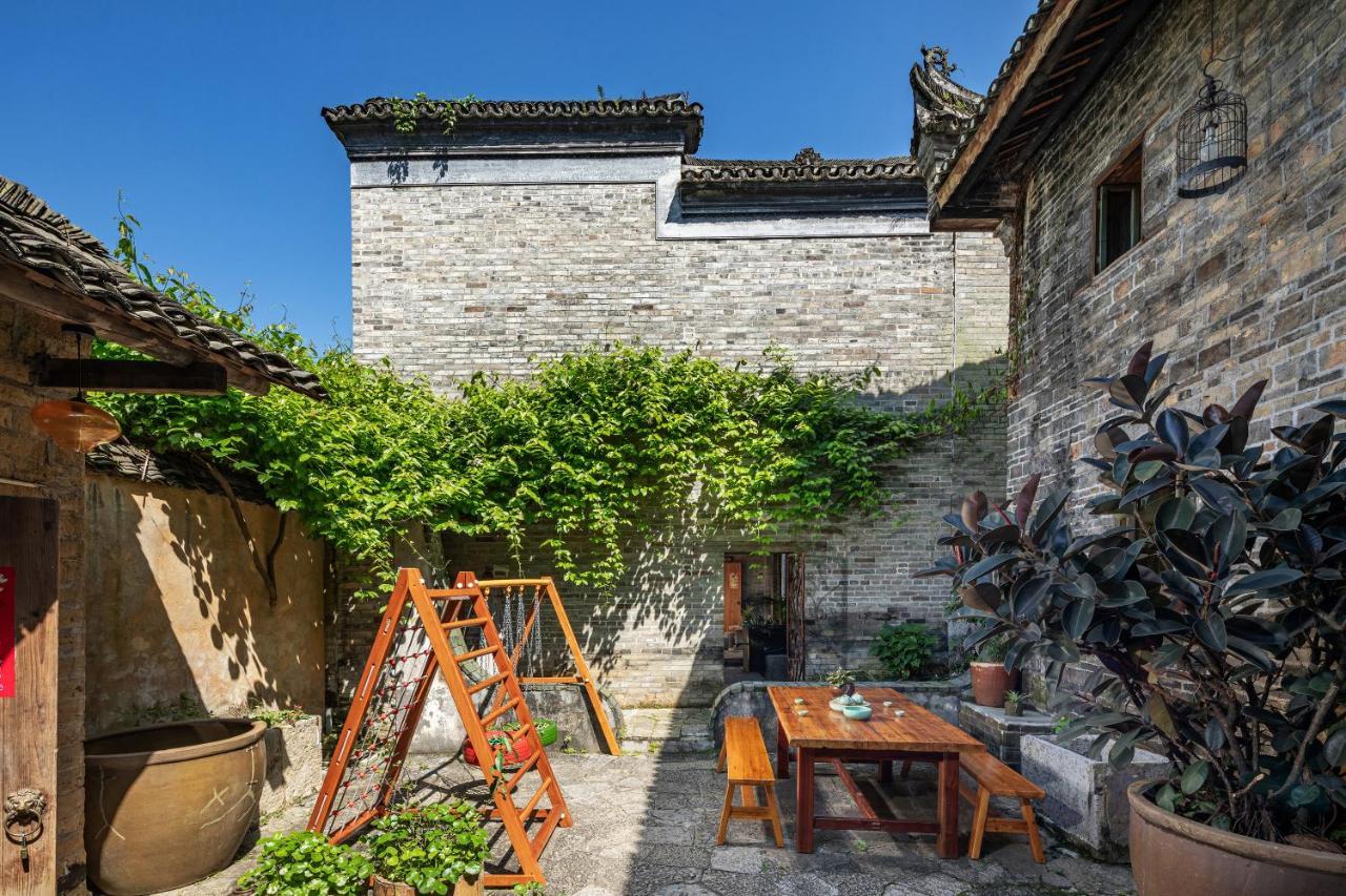Maison d'hôtes Yangshuo Secret Garden Extérieur photo