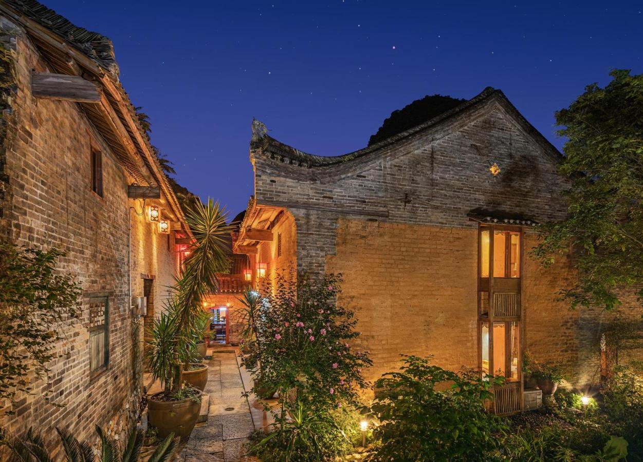 Maison d'hôtes Yangshuo Secret Garden Extérieur photo