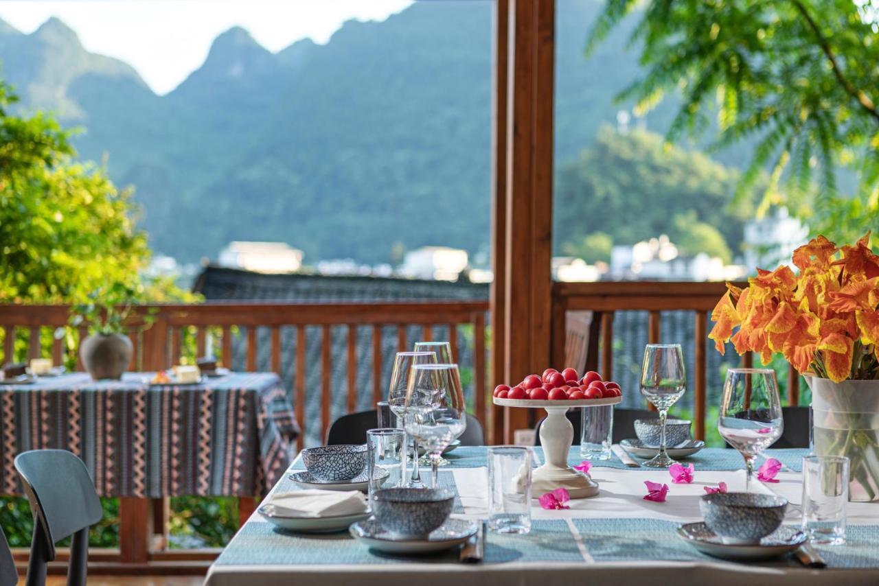 Maison d'hôtes Yangshuo Secret Garden Extérieur photo