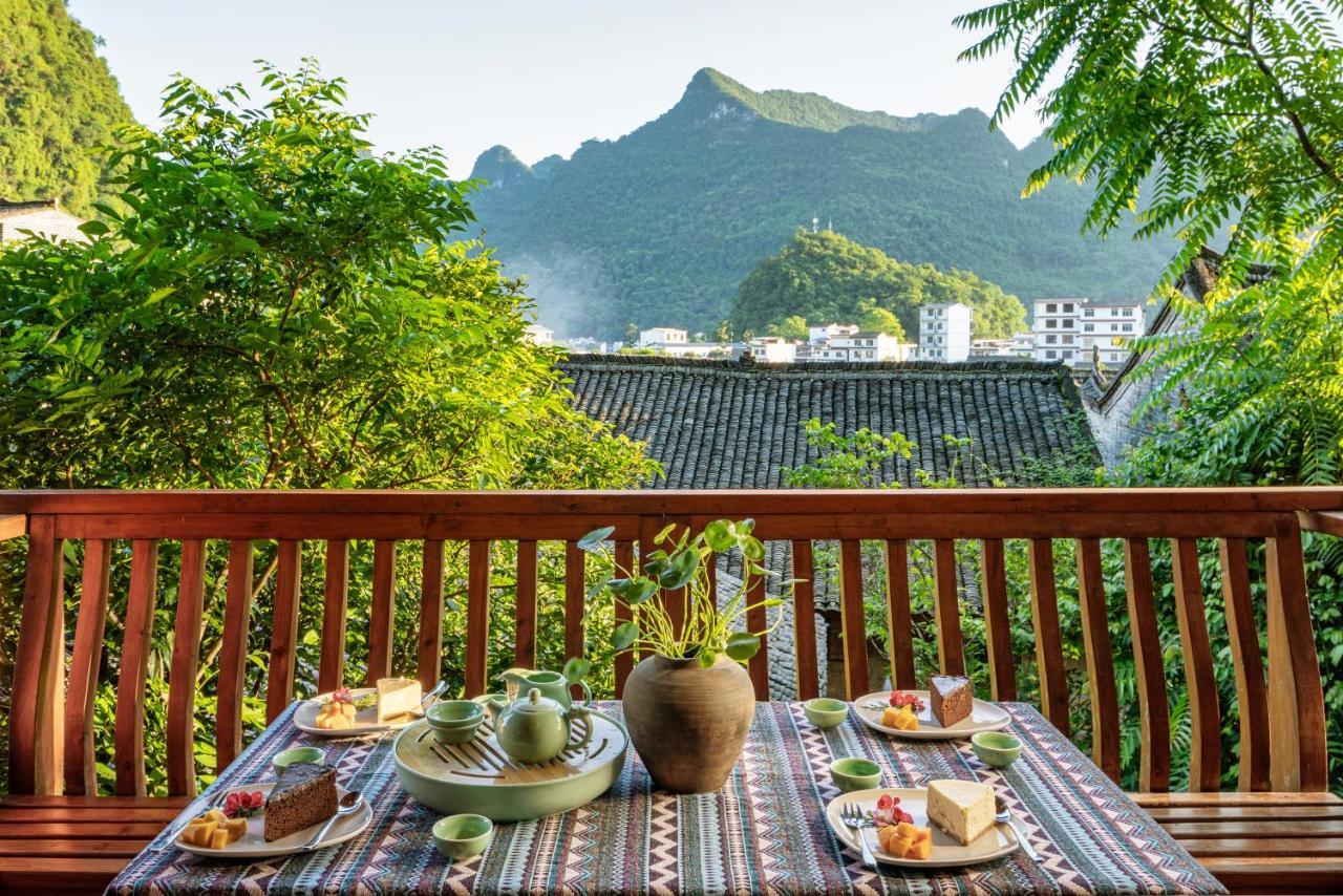 Maison d'hôtes Yangshuo Secret Garden Extérieur photo