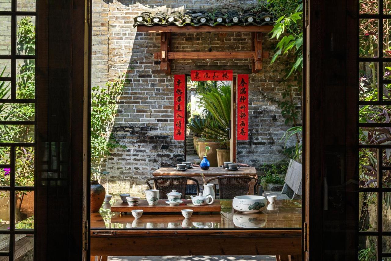 Maison d'hôtes Yangshuo Secret Garden Extérieur photo