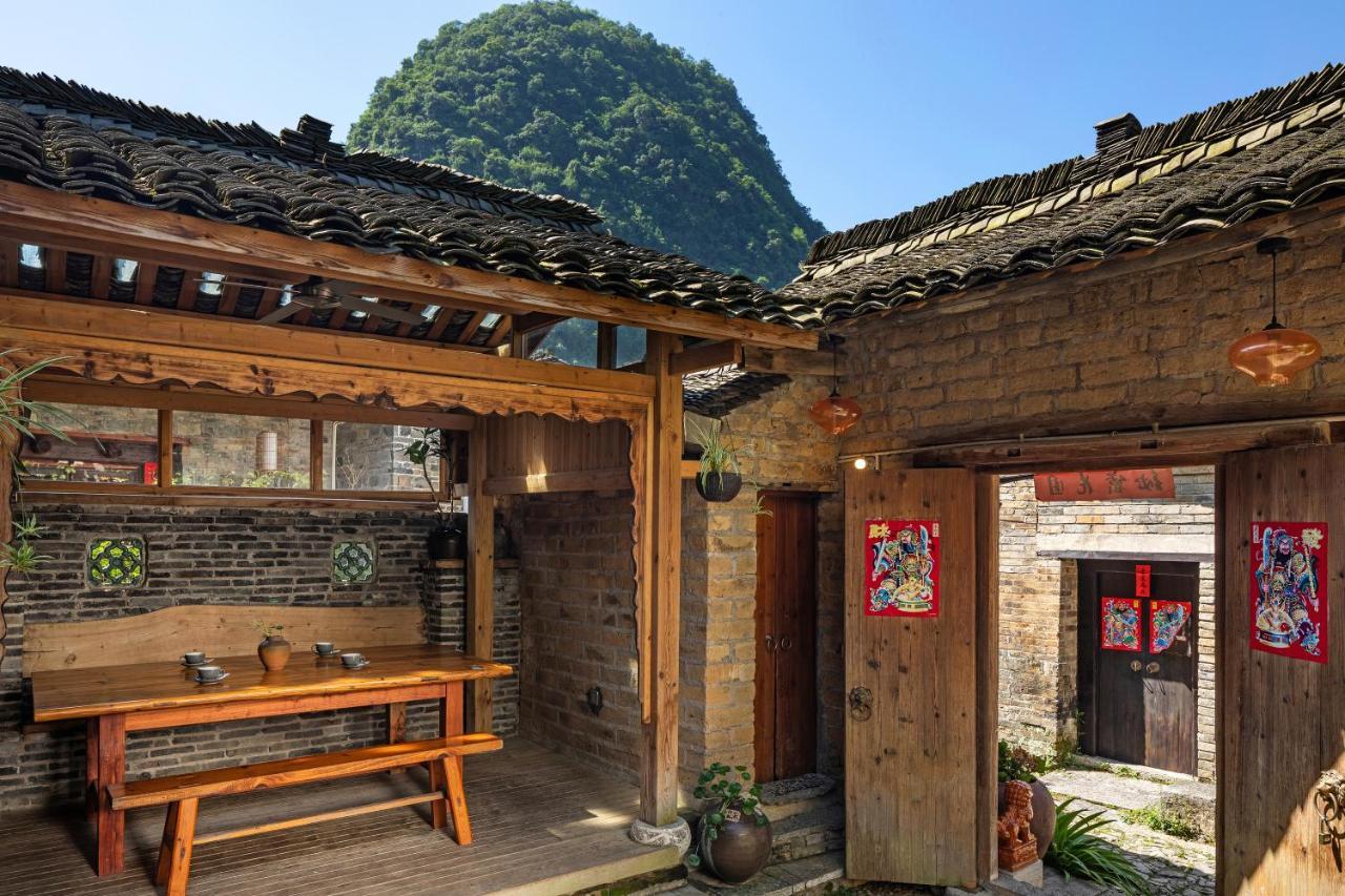 Maison d'hôtes Yangshuo Secret Garden Extérieur photo