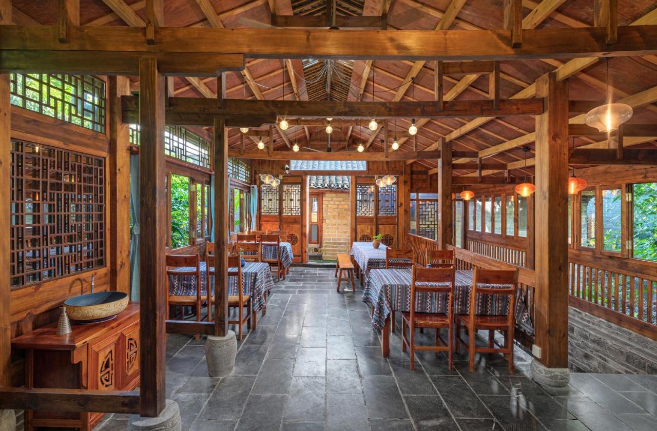 Maison d'hôtes Yangshuo Secret Garden Extérieur photo
