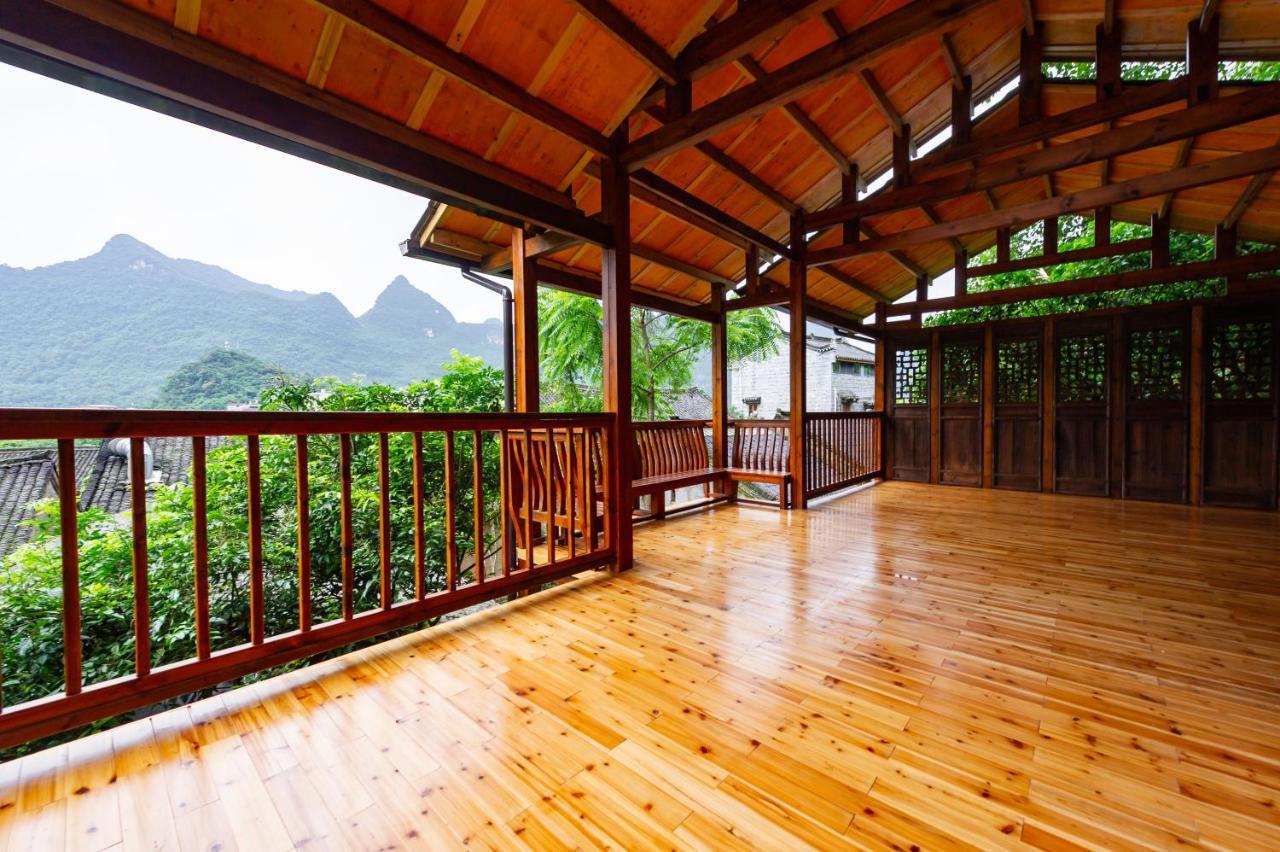 Maison d'hôtes Yangshuo Secret Garden Extérieur photo